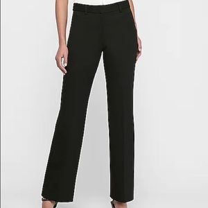 Express Black Editor Pants size 2/S EUC